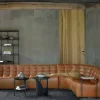N701 Soffa 3-sits | Tyg Blue