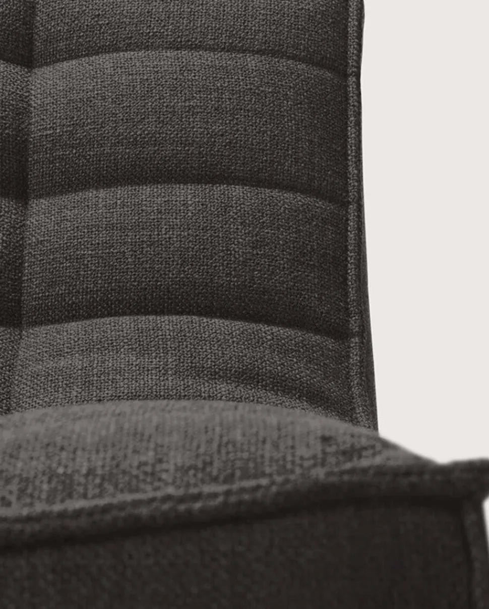 N701 Soffa 2-sits | Tyg Dark Grey