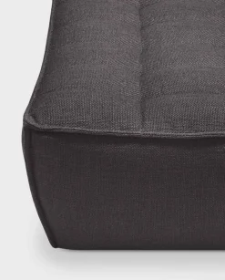 N701 Soffa 2-sits | Tyg Dark Grey