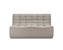 N701 Soffa 2-sits | Tyg ECO Ecru