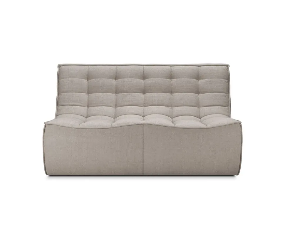 N701 Soffa 2-sits | Tyg ECO Ecru
