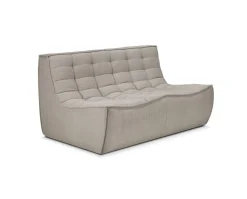 N701 Soffa 2-sits | Tyg ECO Ecru
