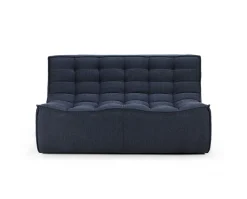 N701 Soffa 2-Sits | Tyg ECO Graphite