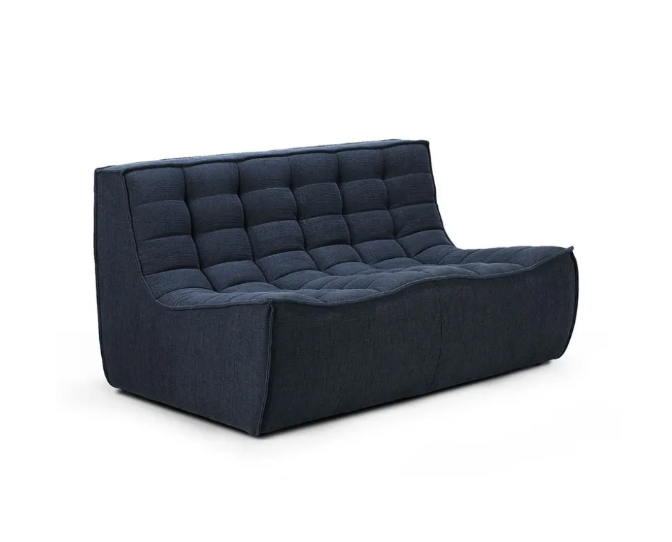 N701 Soffa 2-Sits | Tyg ECO Graphite