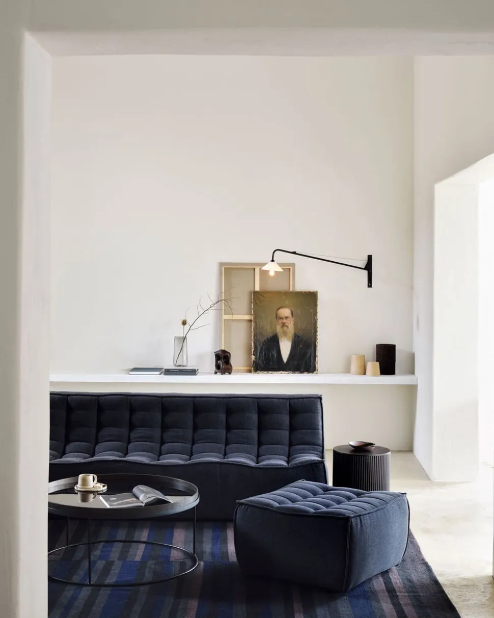 N701 Soffa 3-sits | Tyg ECO Graphite