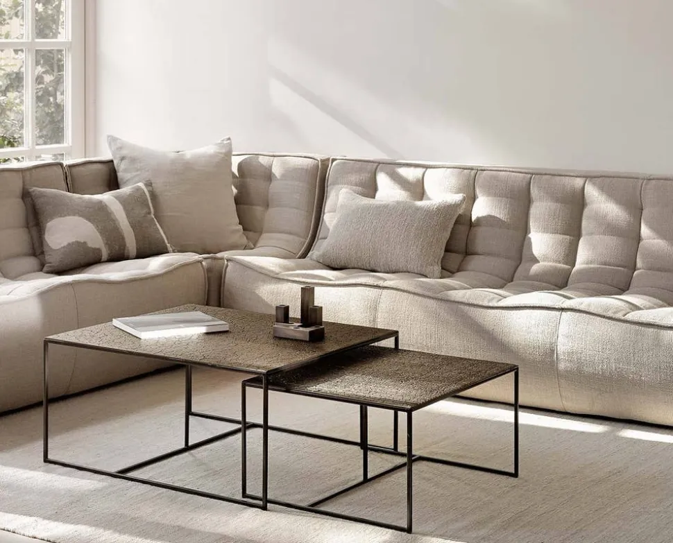 N701 Soffa 3-sits | Tyg ECO Graphite