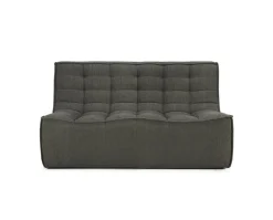 N701 Soffa 2-sits | Tyg ECO Moss