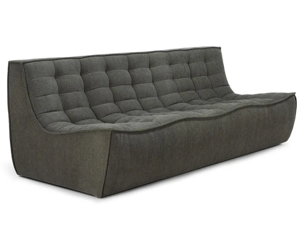 N701 Soffa 3-sits | Tyg ECO Moss