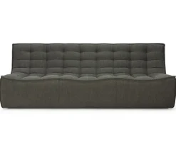 N701 Soffa 3-sits | Tyg ECO Moss