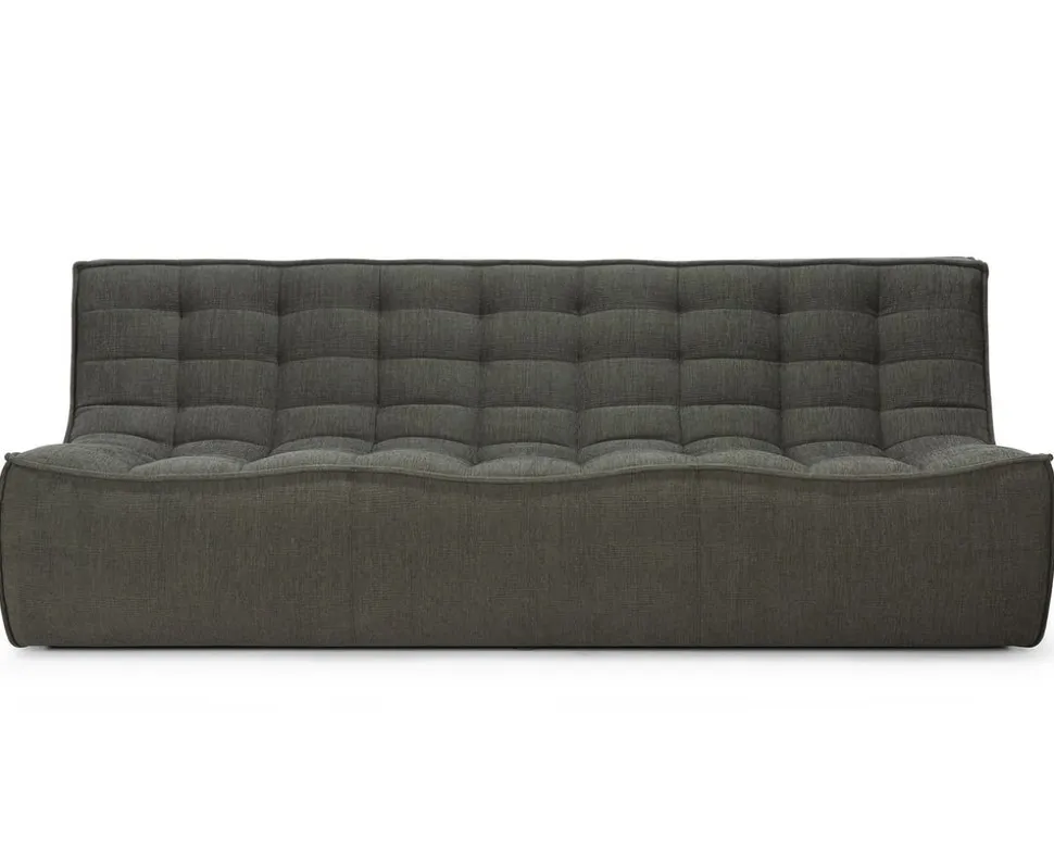 N701 Soffa 3-sits | Tyg ECO Moss