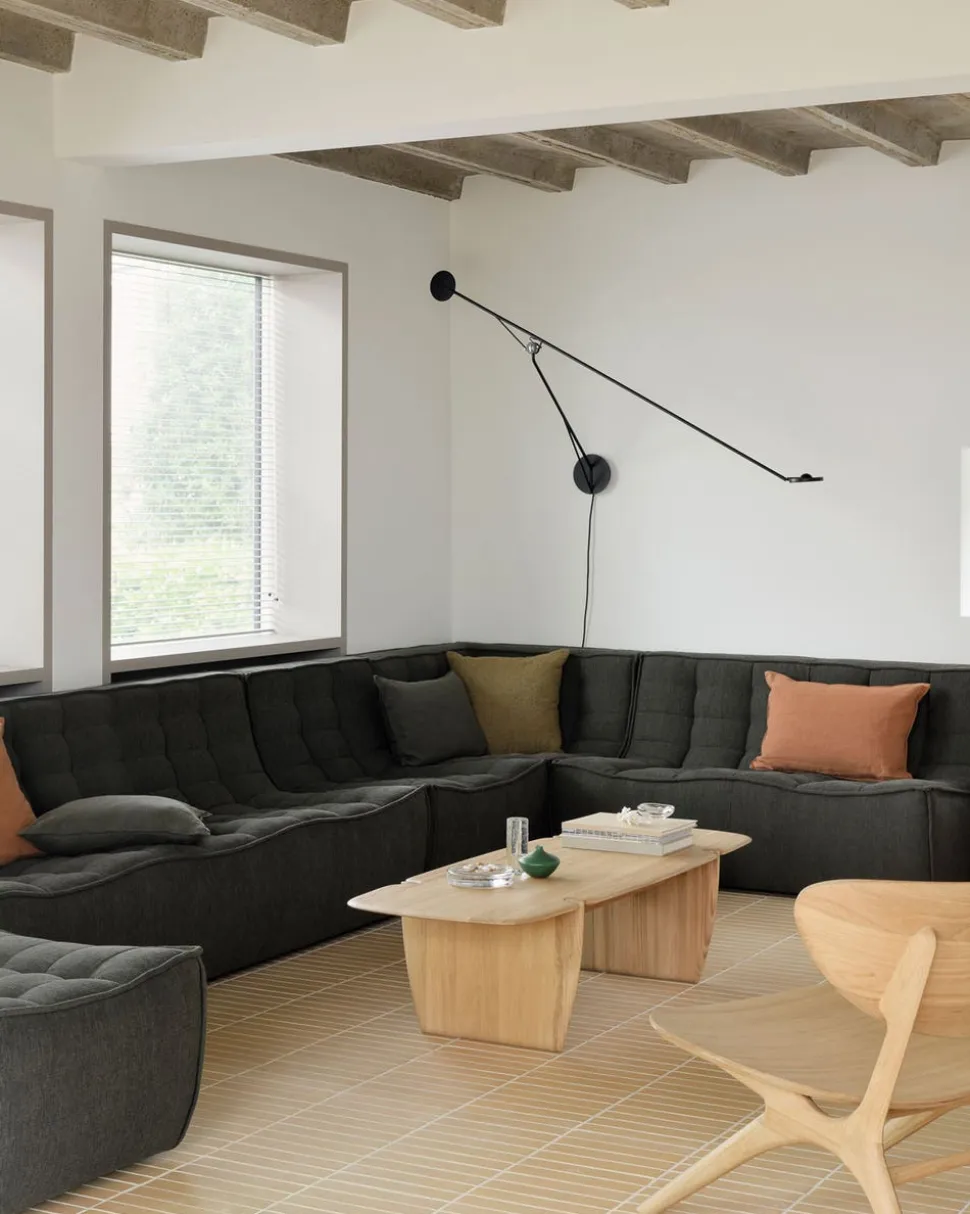 N701 Soffa 3-sits | Tyg ECO Moss