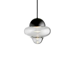 Nutty Taklampa | Clear/ Black