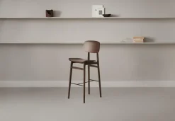 NY11 Bar Chair 65 cm | Klädd sits