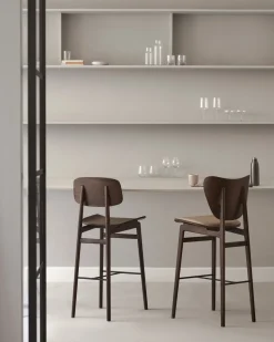 NY11 Bar Chair 65 cm | Klädd sits