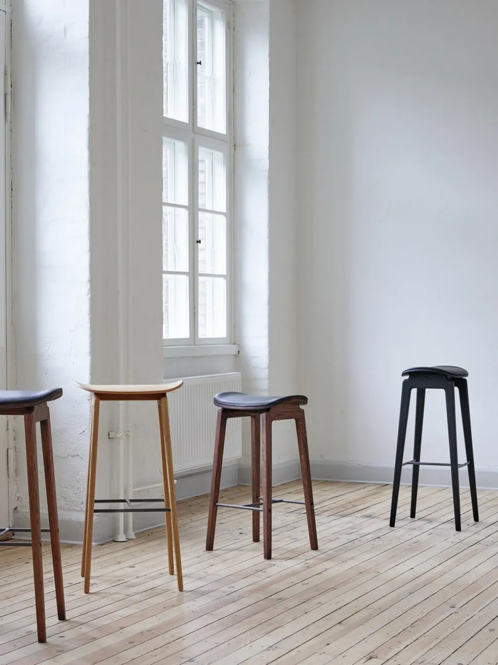 NY11 barpall 75 | Sits i Trä
