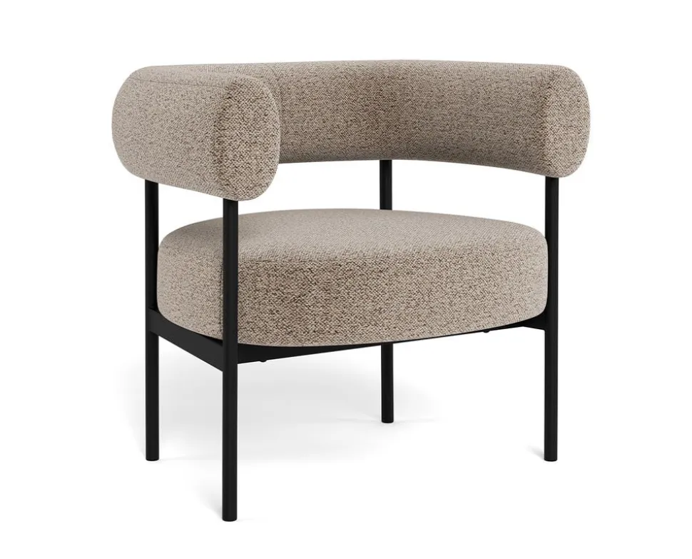 Oakfield Loungefåtölj | Monza Beige