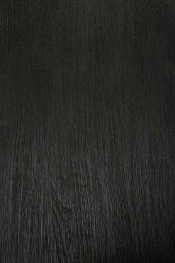 Oblic Sidobord | Svartbetsad Teak