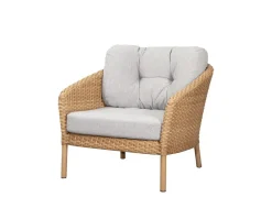 Ocean Large Loungefåtölj | Natural