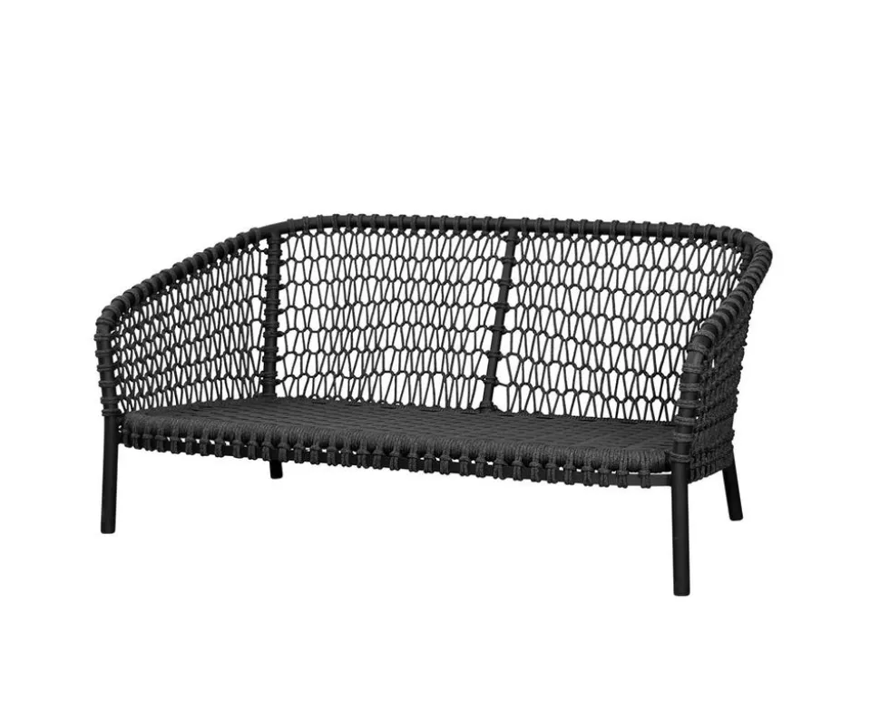 Ocean Large 2-Sits Soffa | Dark Grey