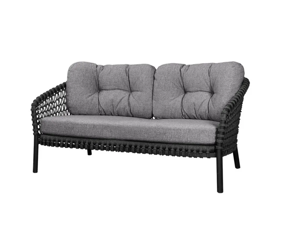 Ocean Large 2-Sits Soffa | Dark Grey