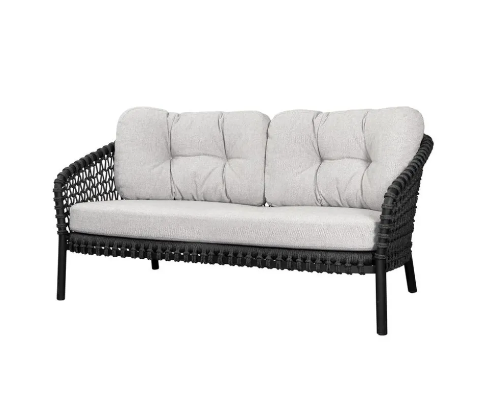 Ocean Large 2-Sits Soffa | Dark Grey