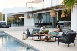Ocean Large 3-Sits Soffa | Dark Grey