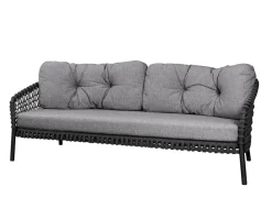 Ocean Large 3-Sits Soffa | Dark Grey