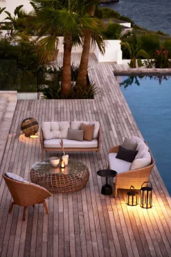 Ocean Large 3-Sits Soffa | Natural