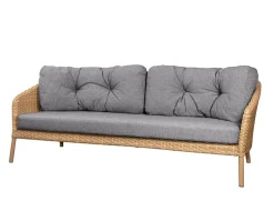 Ocean Large 3-Sits Soffa | Natural