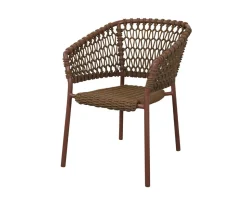 Ocean stol | Umber brown