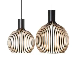 Octo small 4241 taklampa Svart