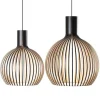 Octo small 4241 taklampa Svart