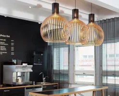 Octo 4240 taklampa Svart