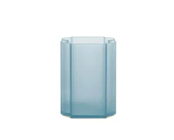 Okra Vas H24 | Light Blue