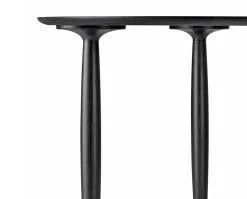 Oku Matbord | Black ø120