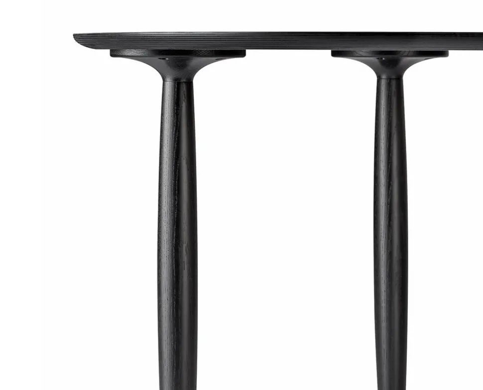 Oku Matbord | Black ø120