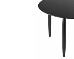 Oku Matbord | Black ø120