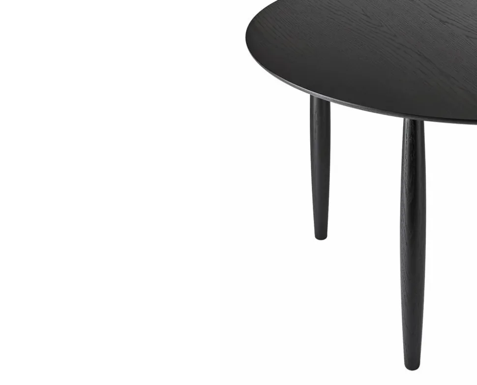 Oku Matbord | Black ø120