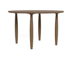 Oku Matbord | Light Smoked ø120