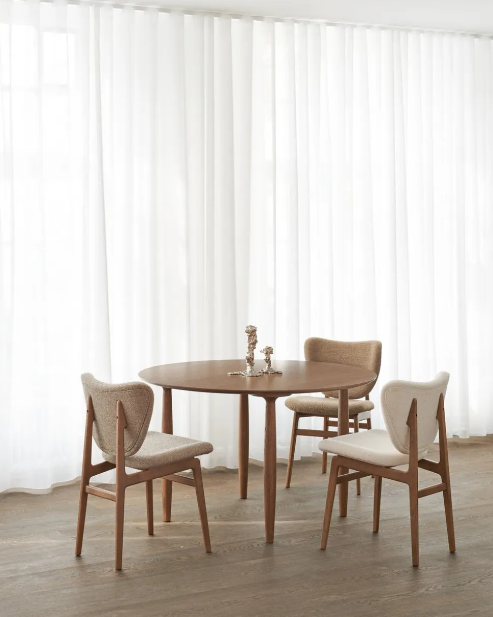 Oku Matbord | Light Smoked ø120