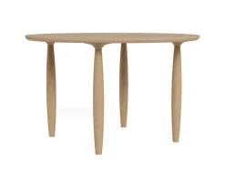 Oku Matbord | Natural ø120