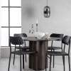 Olivia Matbord Ø110 | Brun