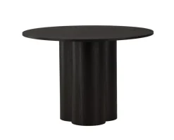 Olivia Matbord Ø110 | Svart