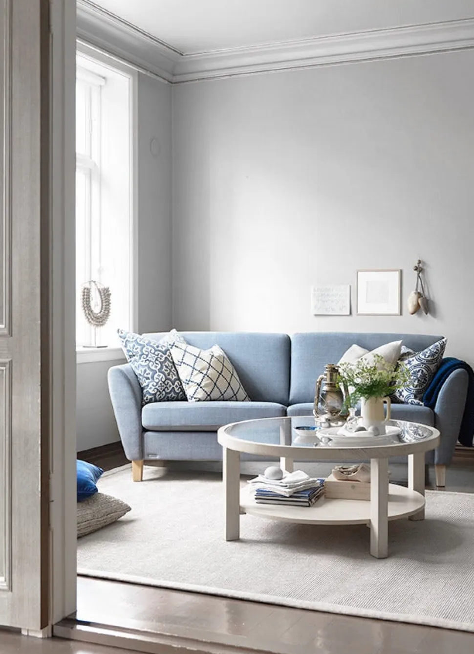 Olivia 3-sits soffa