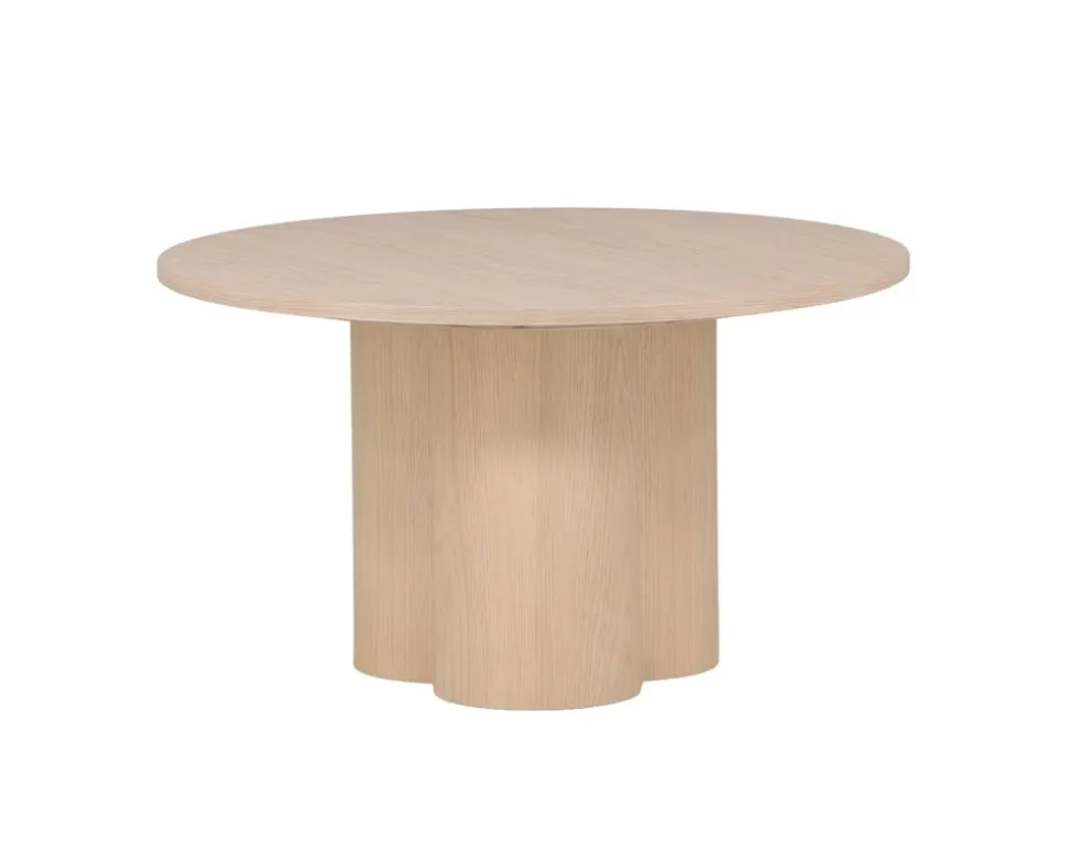 Olivia Soffbord Ø80 | Vitpigmenterad