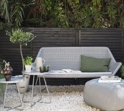 On-the-move Sidobord | Large | Taupe