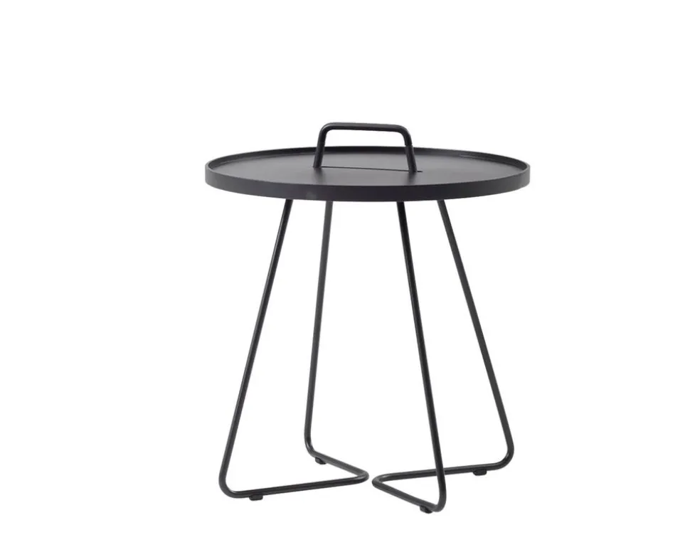 On-the-move Sidobord | Small | Black