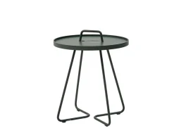 On-the-move Sidobord | Small | Dark Green