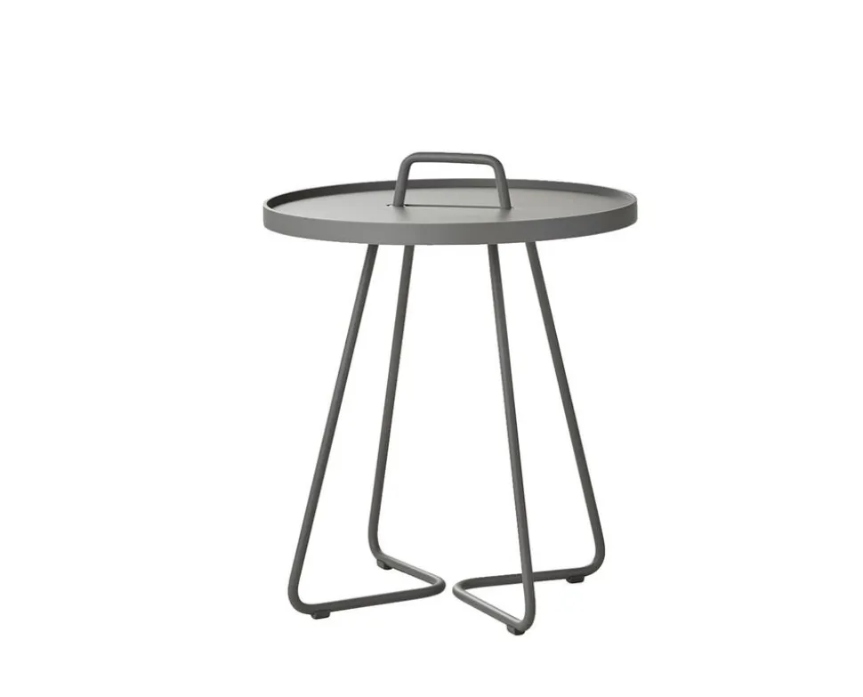 On-the-move Sidobord | Small | Light Grey