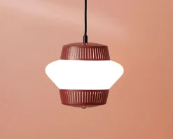 Opal Arch Pendel Rusty red